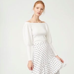 Club Monaco Griga Off Shoulder Sweater